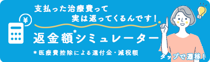 医療費控除 簡易シミュレーター